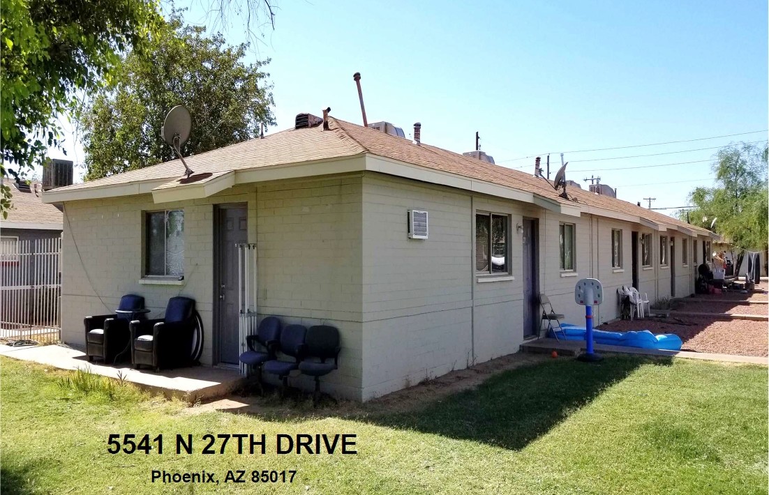 5541 N 27th Dr in Phoenix, AZ - Building Photo