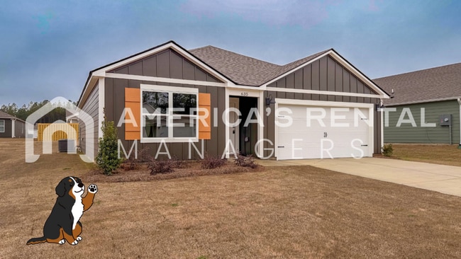 property at 635 Saddlewood Ln