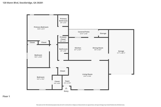 120 Mann Blvd in Stockbridge, GA - Building Photo - Building Photo