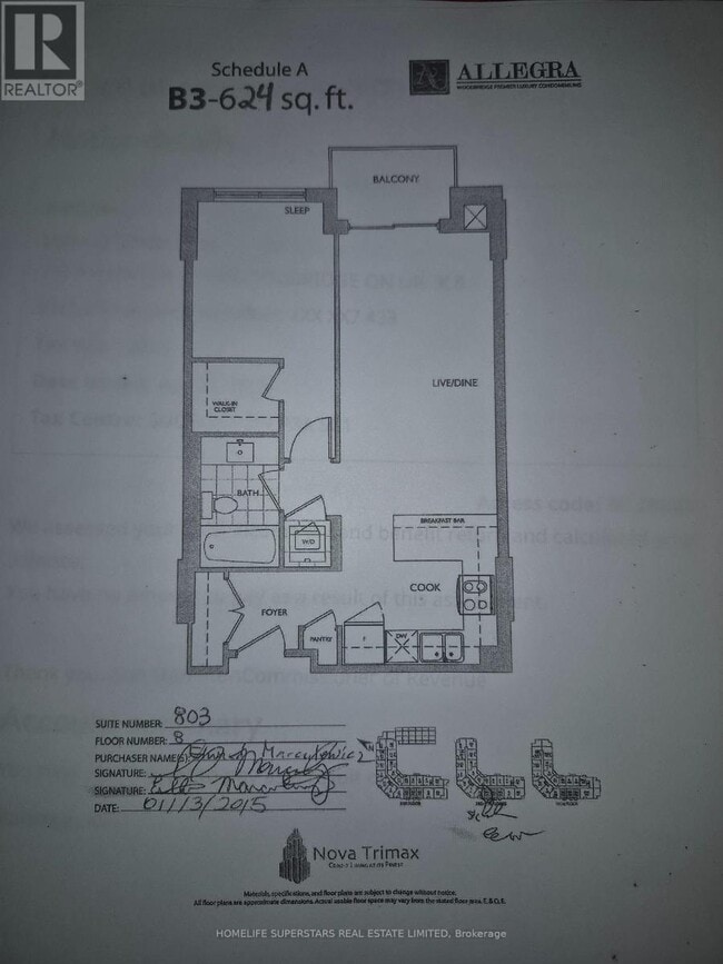 property at 12 Woodstream Blvd