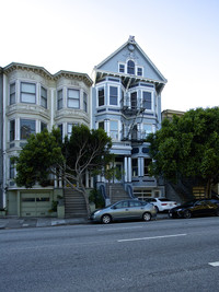 1359-1363 Oak St in San Francisco, CA - Foto de edificio - Building Photo