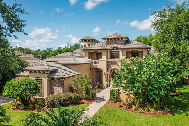 property at 8402 Lake Burden Cir
