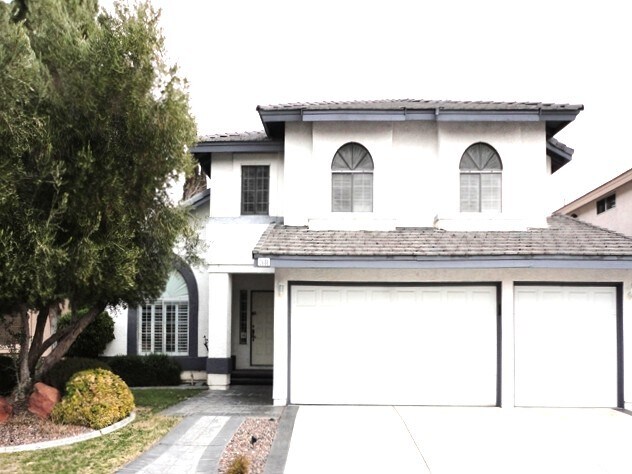 2808 Deep Water Cir in Las Vegas, NV - Building Photo