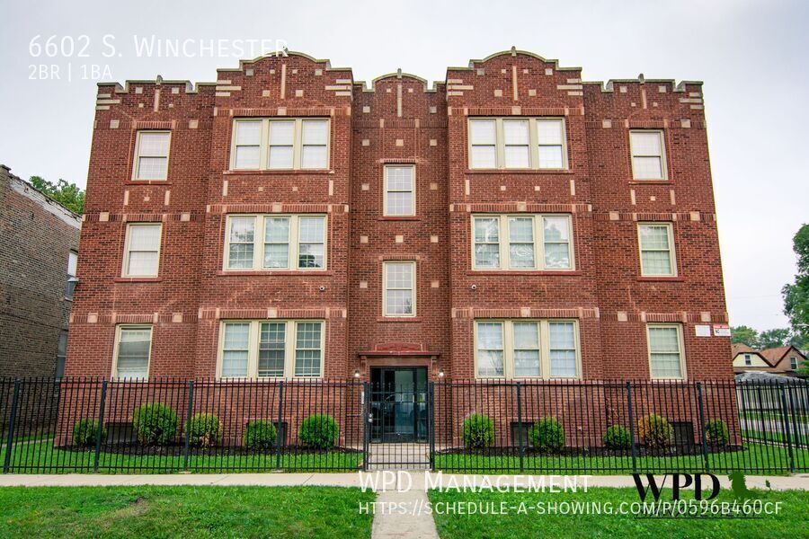 6602 S Winchester Ave in Chicago, IL - Building Photo