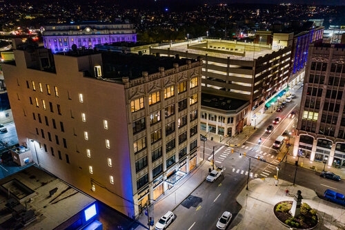 Samters Lofts in Scranton, PA - Building Photo