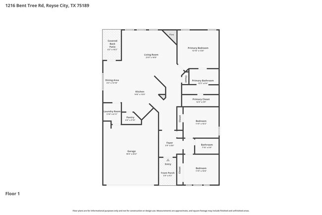 1216 Bent Tree Rd in Royse City, TX - Building Photo - Building Photo