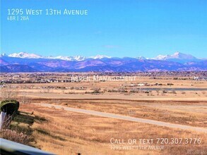 1295 W 13th Ave in Broomfield, CO - Building Photo - Building Photo