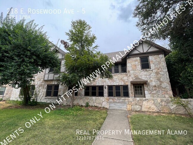 property at 218 E Rosewood Ave