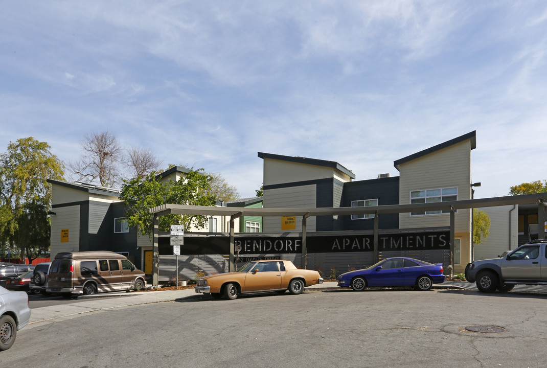 Bendorf Drive in San Jose, CA - Building Photo