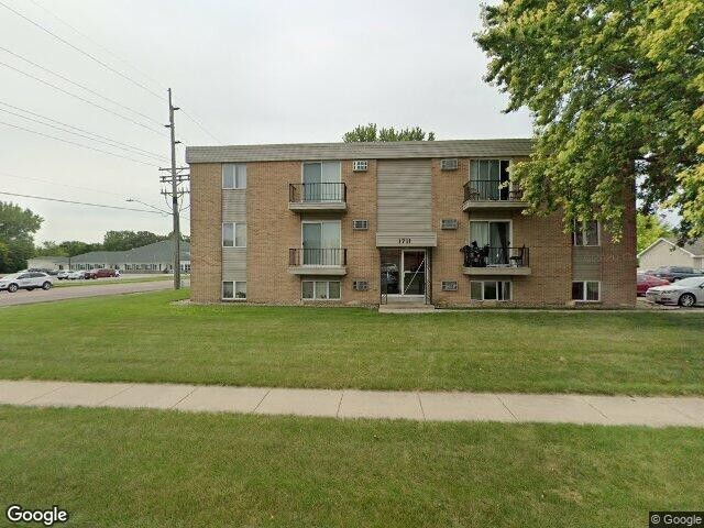 property at 1711 Northway Dr