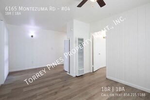 6165 Montezuma Rd in San Diego, CA - Building Photo