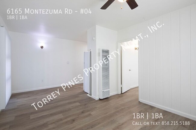 property at 6165 Montezuma Rd