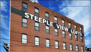 Steeple View Lofts 55+ in Lancaster, PA - Building Photo - Building Photo