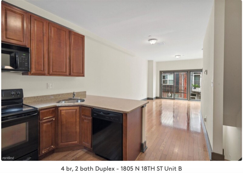 1805 N 18th St in Philadelphia, PA - Building Photo