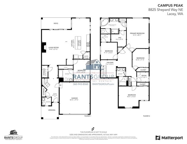 8825 Shepard Way NE in Lacey, WA - Building Photo - Building Photo