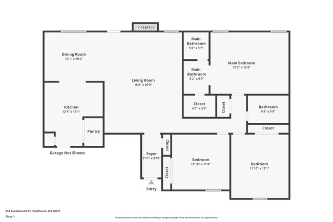 252 Sandalwood Dr in Southaven, MS - Building Photo - Building Photo