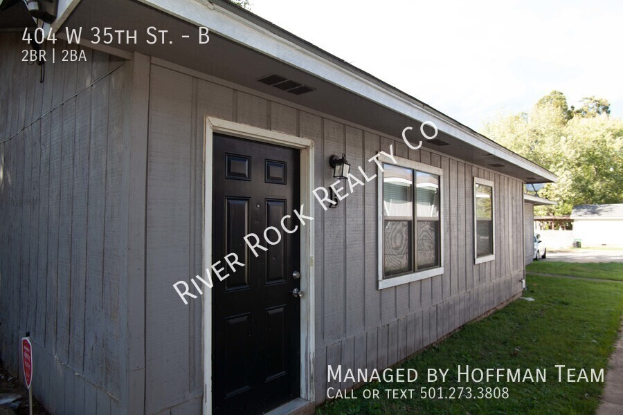 404 W 35th St in North Little Rock, AR - Building Photo