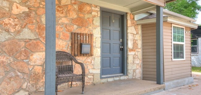 property at 5111 N Dawson Dr