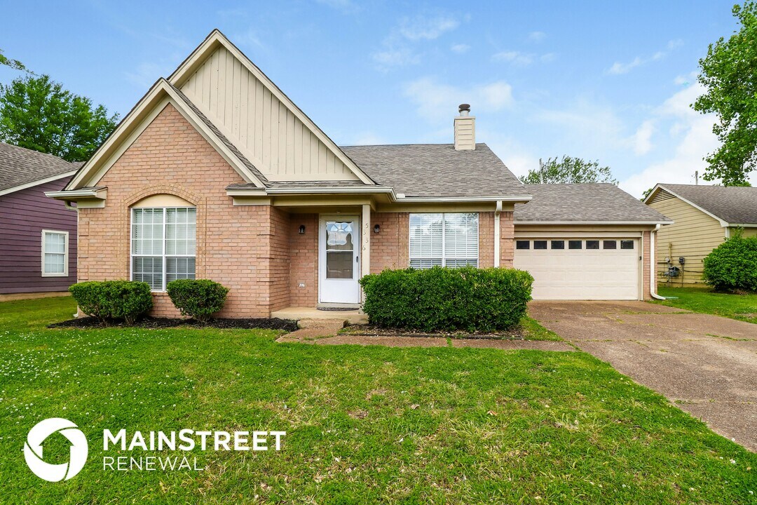 5336 Timber Ridge Dr in Memphis, TN - Foto de edificio