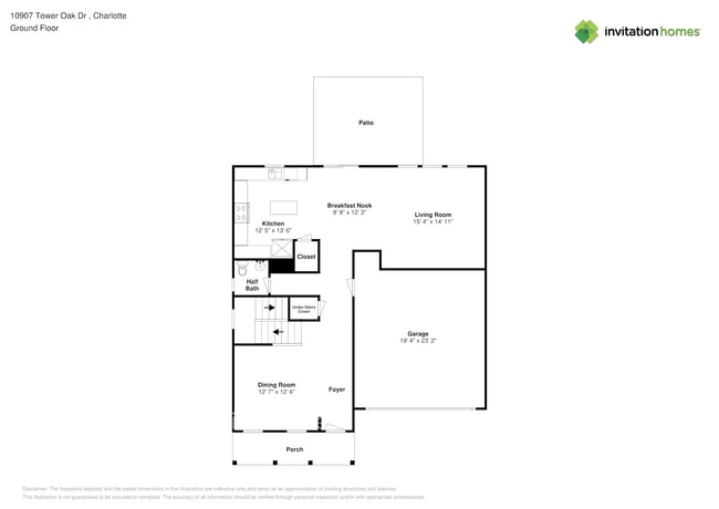 10907 Tower Oak Dr in Charlotte, NC - Building Photo - Building Photo