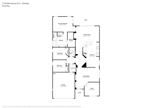7178 50th Ave Cir E in Palmetto, FL - Building Photo - Building Photo