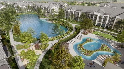 View at Manor Crossing in Manor, TX - Building Photo - Building Photo