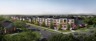 The Lodges of Huntersville in Huntersville, NC - Building Photo