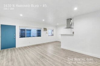 1630 N Harvard Blvd in Los Angeles, CA - Building Photo - Building Photo