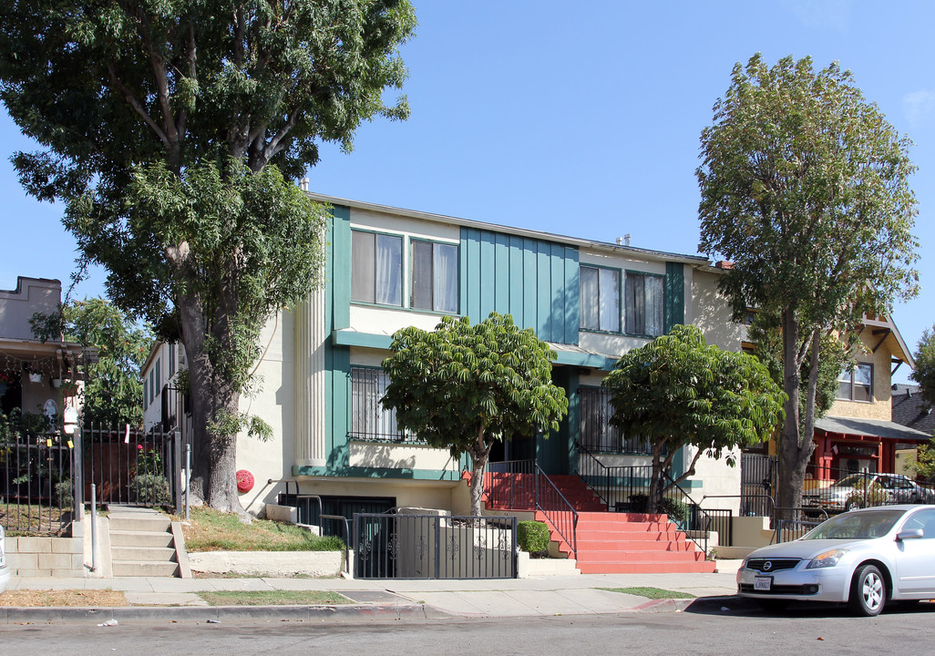 Jewel Terrace Apartments in Los Angeles, CA - Building Photo