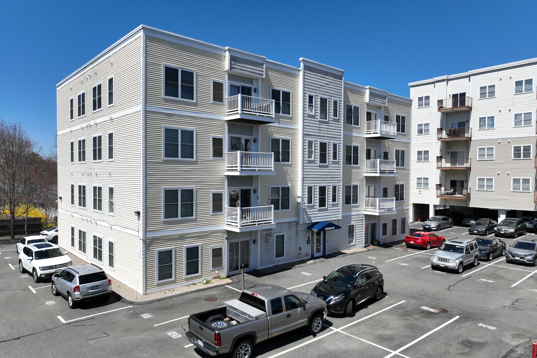 Maple Village Condominium in Peabody, MA - Building Photo