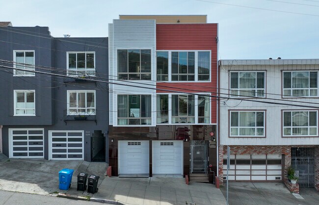 1515-1517 12th Ave in San Francisco, CA - Foto de edificio - Building Photo