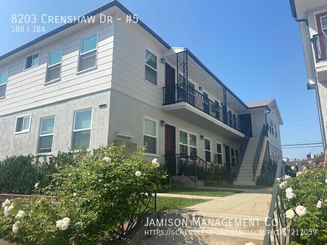 property at 8203 Crenshaw Dr