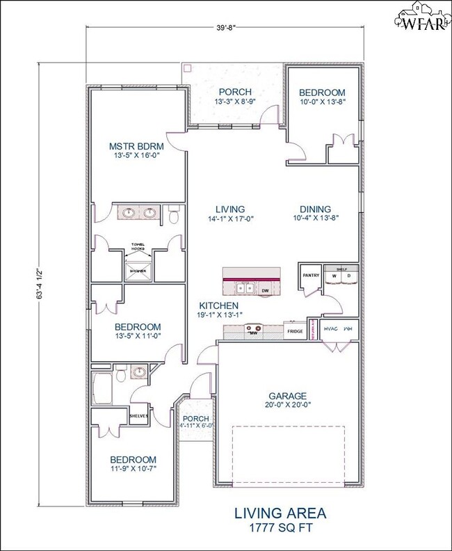 2330 Tinker Trail in Wichita Falls, TX - Building Photo - Building Photo