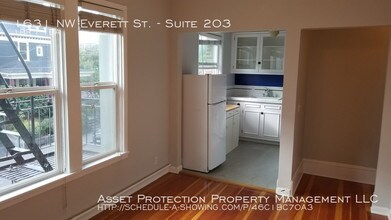 1631 NW Everett St-Unit -Suite 203 in Portland, OR - Building Photo - Building Photo