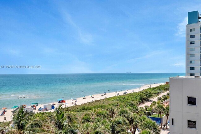 property at 7135 Collins Ave