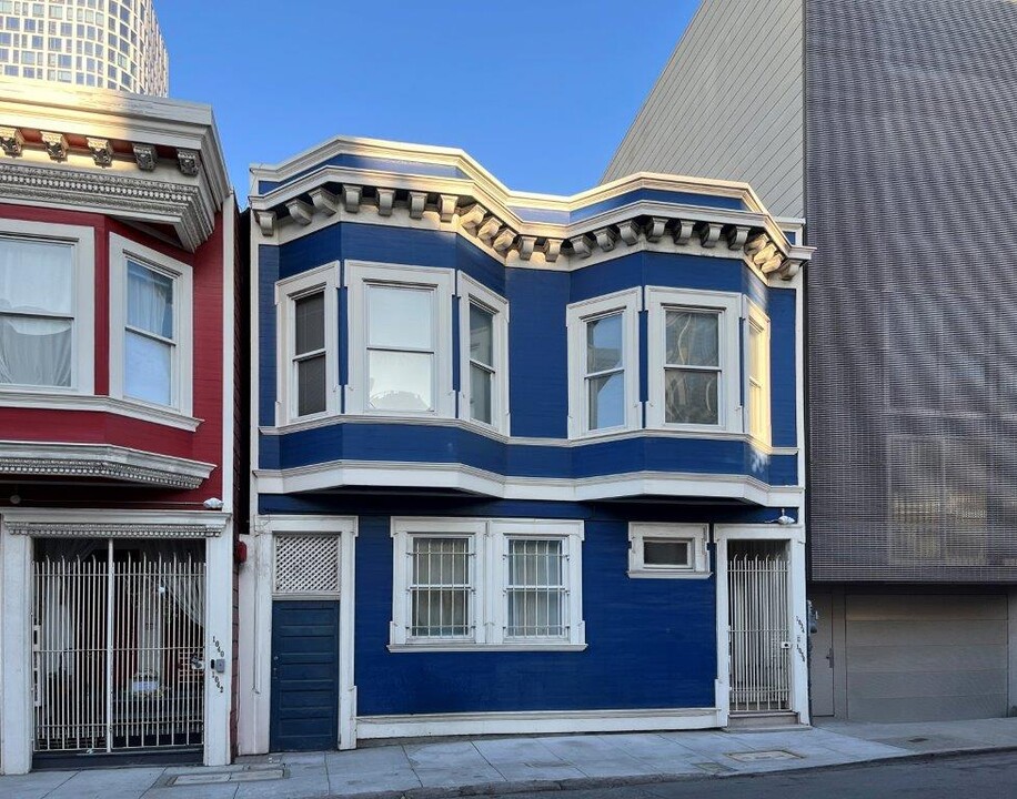 1034 Natoma St in San Francisco, CA - Building Photo