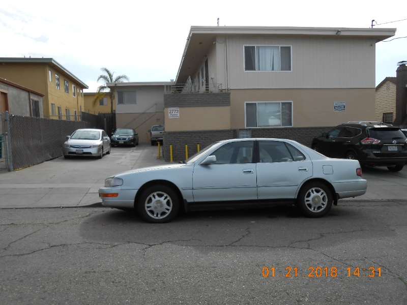 2772 Parker Ave in Oakland, CA - Foto de edificio