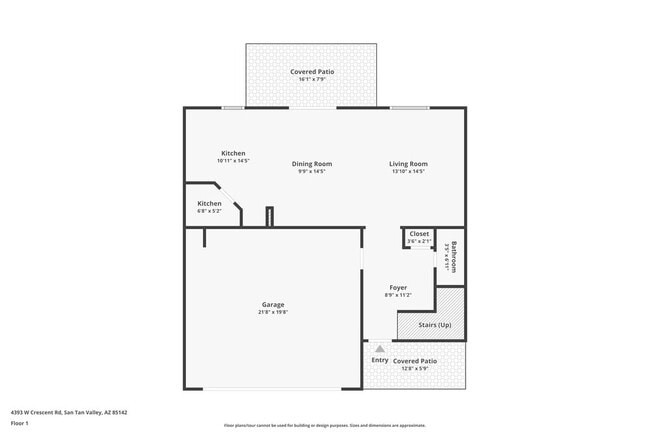 4393 W Crescent Rd in Queen Creek, AZ - Building Photo - Building Photo