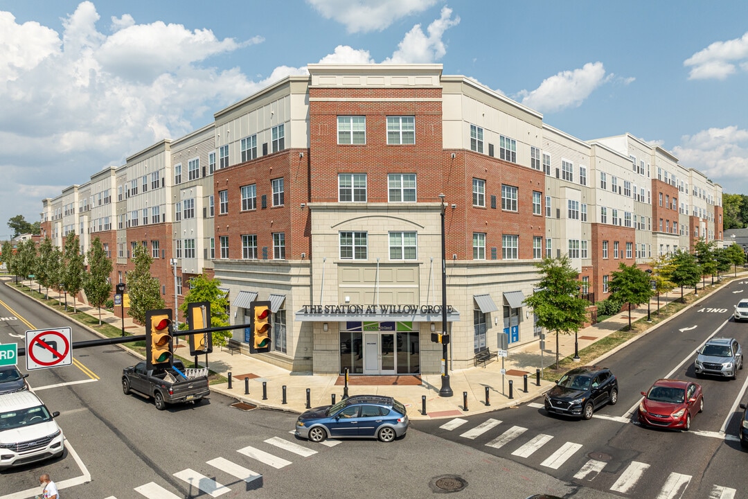 The Station at Willow Grove in Willow Grove, PA - Building Photo