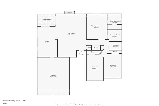 50 Pooles Bend Way in Hiram, GA - Foto de edificio - Building Photo