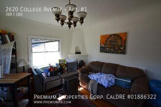 2620 College Ave in Berkeley, CA - Building Photo - Building Photo