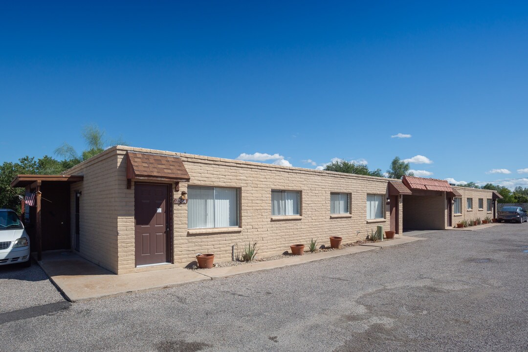 Hidden Cove Estates in Tucson, AZ - Foto de edificio