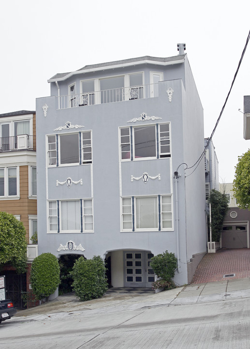 2217 Scott St in San Francisco, CA - Building Photo