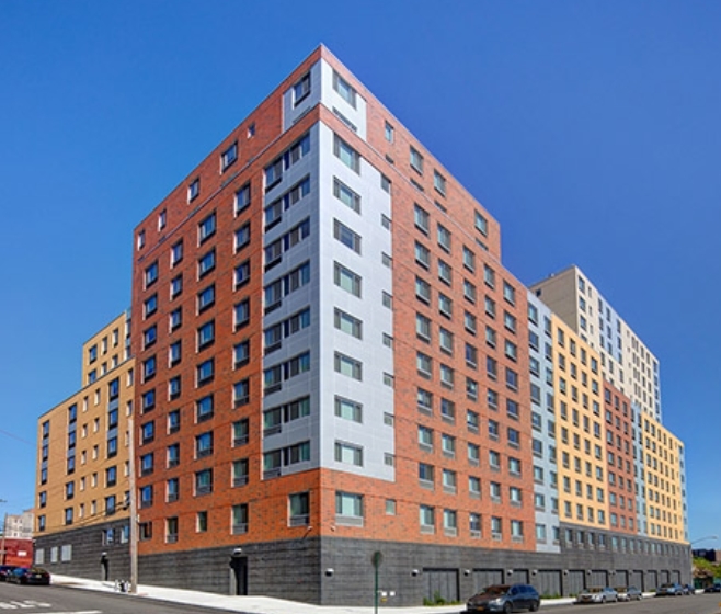 Compass Residences Phase 3A in Bronx, NY - Building Photo