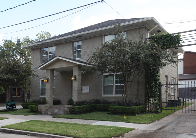 601-605 Bomar St in Houston, TX - Foto de edificio - Building Photo