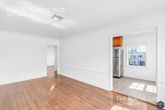 8613 W Olympic Blvd in Los Angeles, CA - Building Photo - Building Photo