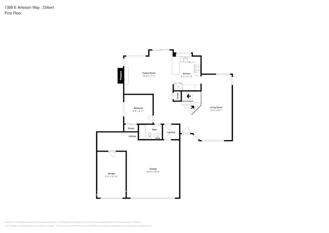 1308 E Artesian Way in Gilbert, AZ - Building Photo - Building Photo