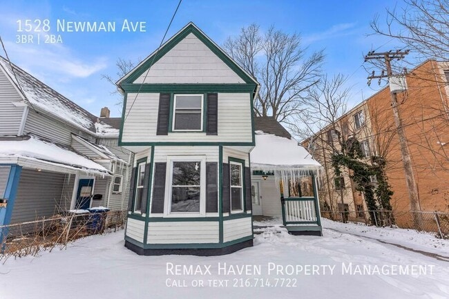 property at 1528 Newman Ave