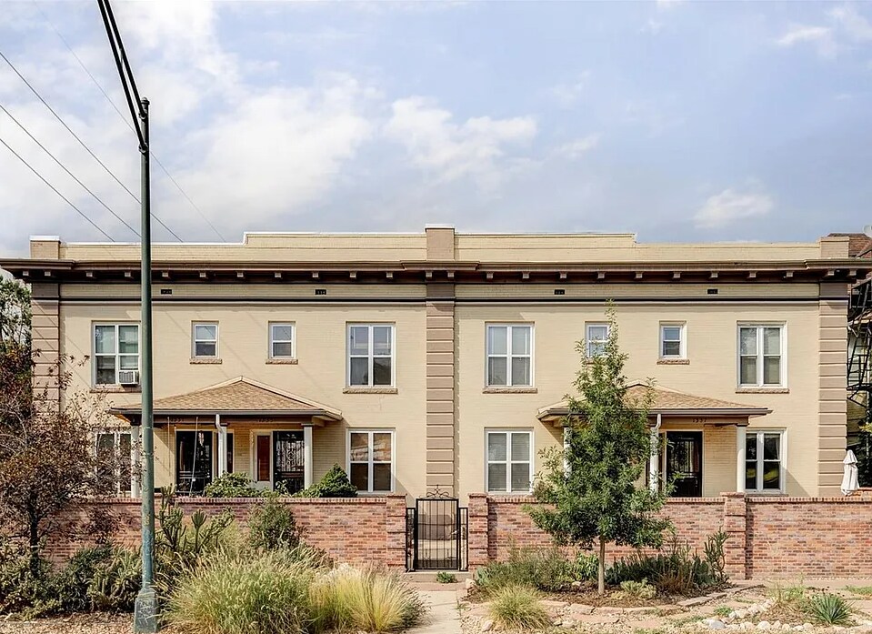 1333 E 17th Ave in Denver, CO - Foto de edificio