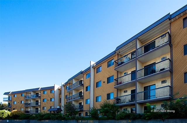 Stetson Place Apartments in Kamloops, BC - Building Photo